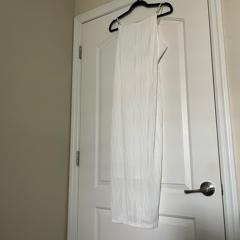 RIHOAS Elegant White Dress